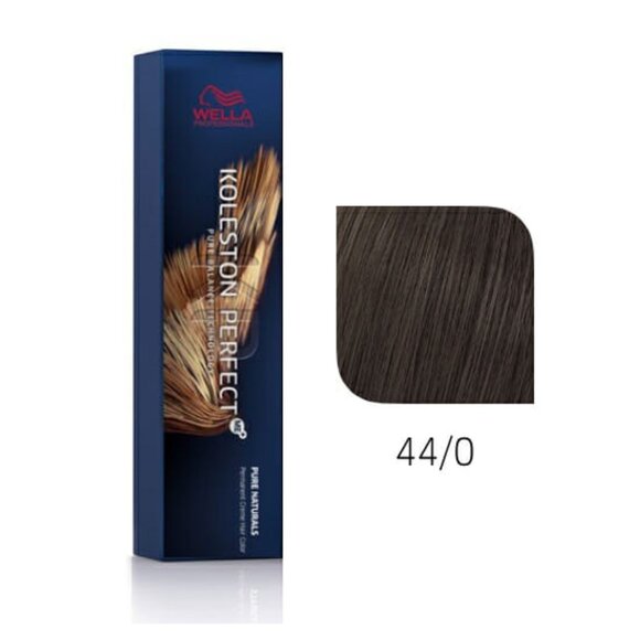 Intense Med Bown/Natural 44/0 Wella Koleston Perfect Permanent Creme Gel Hair - Picture 1 of 1